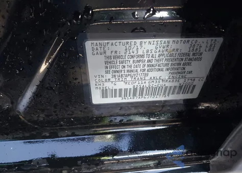 2018 Nissan Sentra Sv from USA, damaged, VIN 3N1AB7AP6JY217789